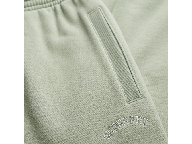 pantalon - SURVETEMENT - vetement femme - Coton - Vert - Superdry5890001_5