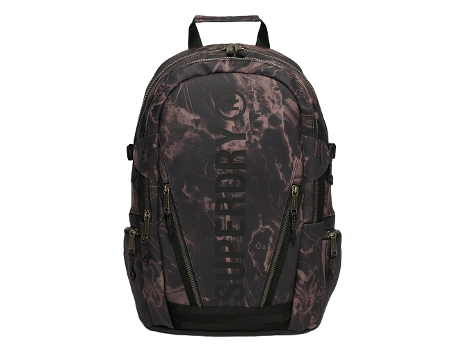 sacs -  - accessoires - Coton - Marron - Superdry