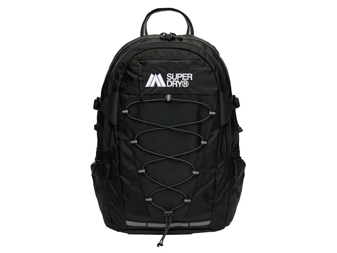 sacs -  - accessoires - Coton - Noir - Superdry