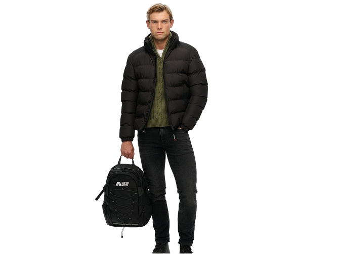 sacs -  - accessoires - Coton - Noir - Superdry5890401_5
