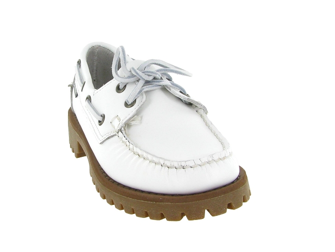 mocassins - Bateau - femme - Cuir - Blanc - Sebago5890601_3