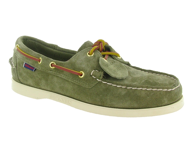 mocassins - Bateau - homme - Cuir - Marron - Sebago