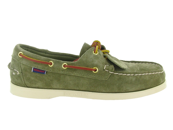 mocassins - Bateau - homme - Cuir - Marron - Sebago5891502_2