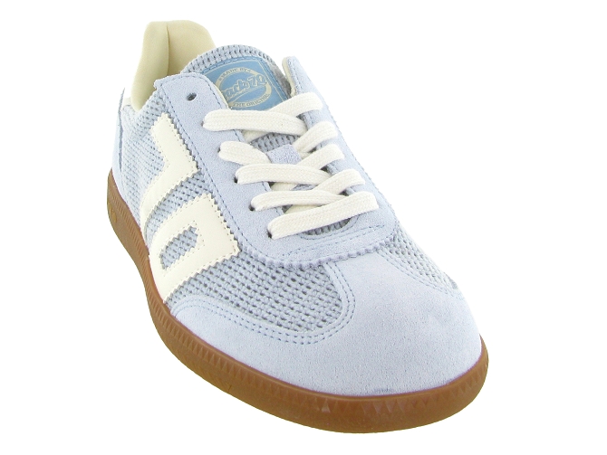 baskets et sneakers - Tendance - femme - Nubuck - Bleu - Back705891701_3