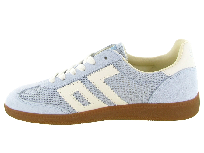 baskets et sneakers - Tendance - femme - Nubuck - Bleu - Back705891701_4