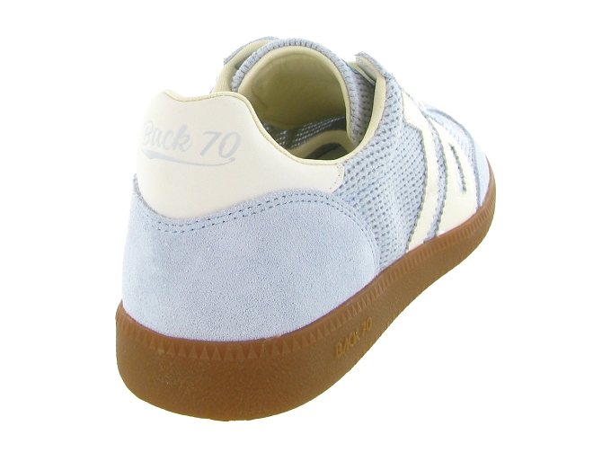 baskets et sneakers - Tendance - femme - Nubuck - Bleu - Back705891701_5