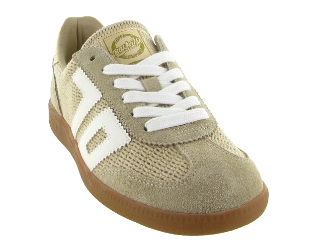 baskets et sneakers - Tendance - femme - Nubuck - Beige - Back705891702_3