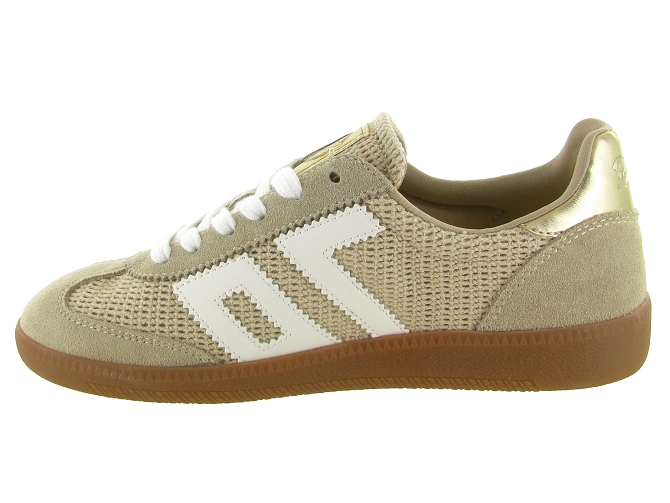 baskets et sneakers - Tendance - femme - Nubuck - Beige - Back705891702_4