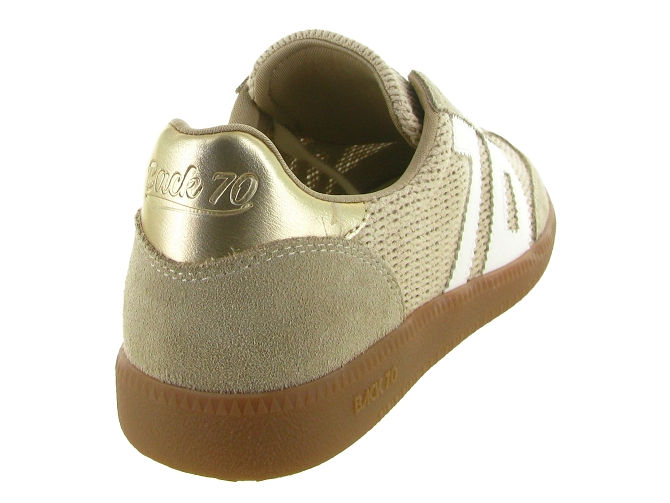 baskets et sneakers - Tendance - femme - Nubuck - Beige - Back705891702_5