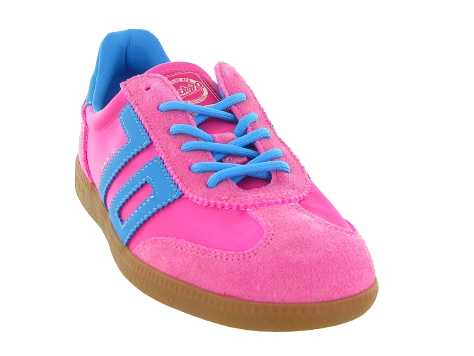 baskets et sneakers - Tendance - femme - Nylon - Rose - Back705891801_3
