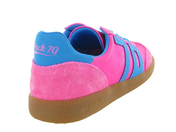 baskets et sneakers - Tendance - femme - Nylon - Rose - Back705891801_5