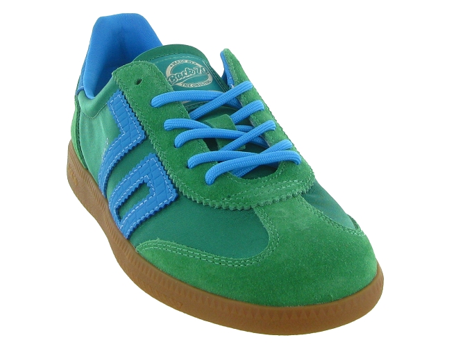 baskets et sneakers - Tendance - femme - Nylon - Vert - Back705891802_3