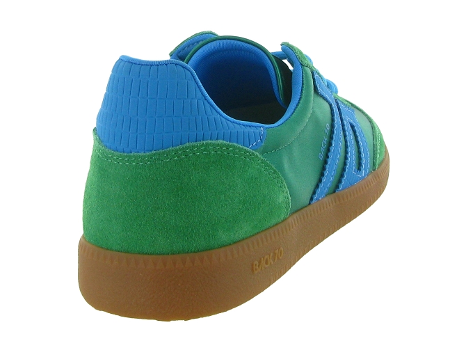 baskets et sneakers - Tendance - femme - Nylon - Vert - Back705891802_5