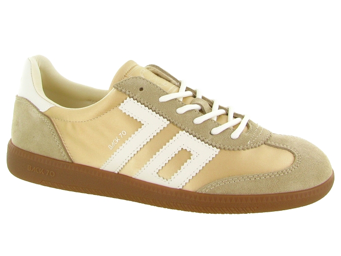 baskets et sneakers - Tendance - femme - Nylon - Beige - Back70