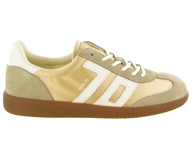 baskets et sneakers - Tendance - femme - Nylon - Beige - Back705891803_2