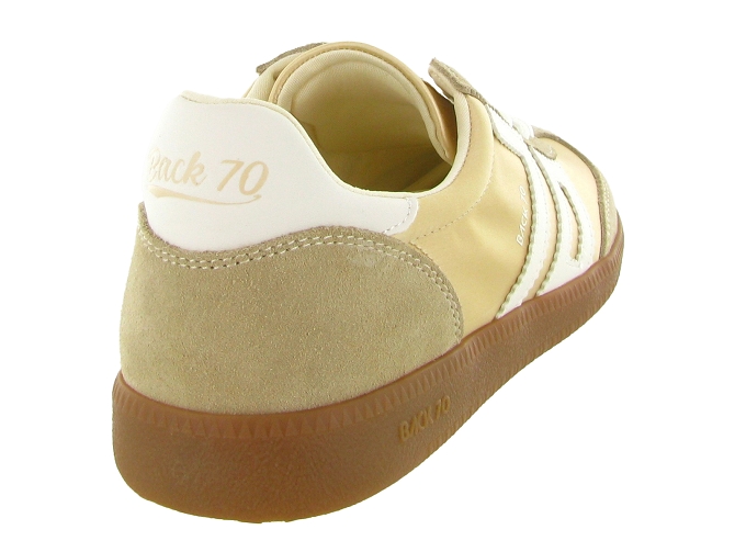 baskets et sneakers - Tendance - femme - Nylon - Beige - Back705891803_5