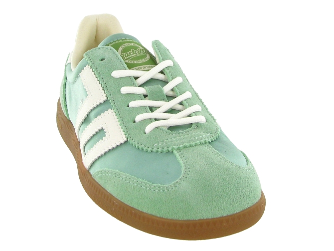 baskets et sneakers - Tendance - femme - Nylon - Vert amande - Back705891804_3