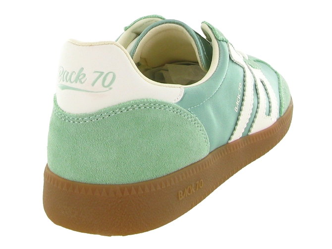 baskets et sneakers - Tendance - femme - Nylon - Vert amande - Back705891804_5