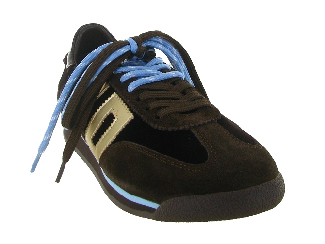 baskets et sneakers - Tendance - femme - Nubuck - Marron - Back705891907_3