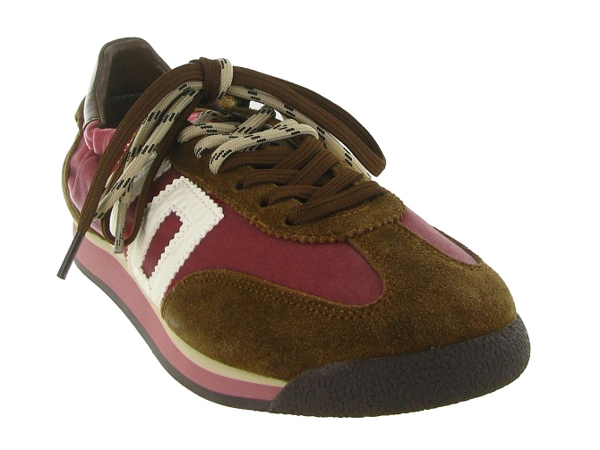 baskets et sneakers - Tendance - femme - Nubuck - Rose - Back705891908_3