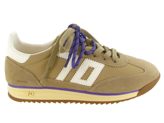 baskets et sneakers - Tendance - femme - Nylon - Beige - Back705892102_2