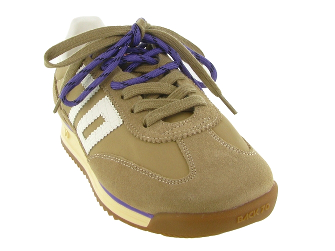 baskets et sneakers - Tendance - femme - Nylon - Beige - Back705892102_3