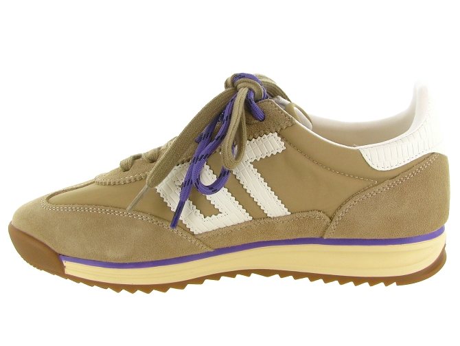 baskets et sneakers - Tendance - femme - Nylon - Beige - Back705892102_4