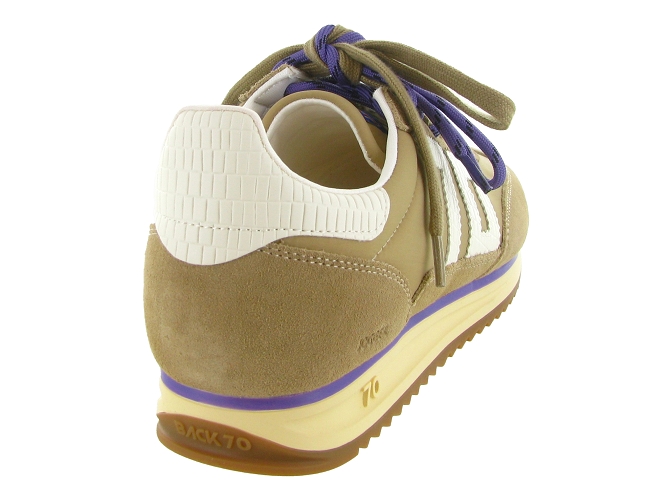 baskets et sneakers - Tendance - femme - Nylon - Beige - Back705892102_5