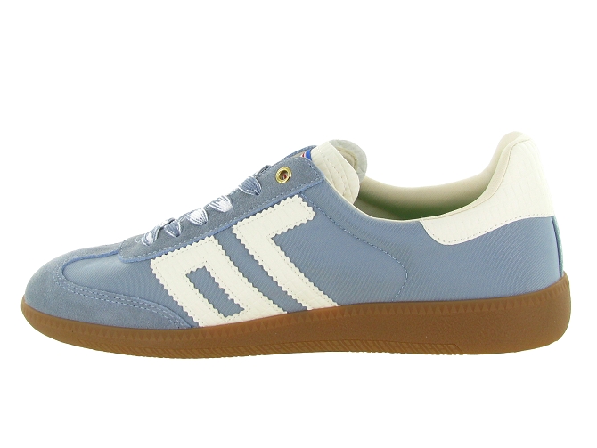 baskets et sneakers - Tendance - femme - Nylon - Bleu - Back705892203_4