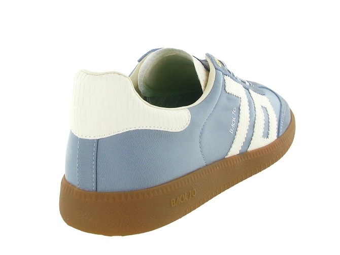 baskets et sneakers - Tendance - femme - Nylon - Bleu - Back705892203_5