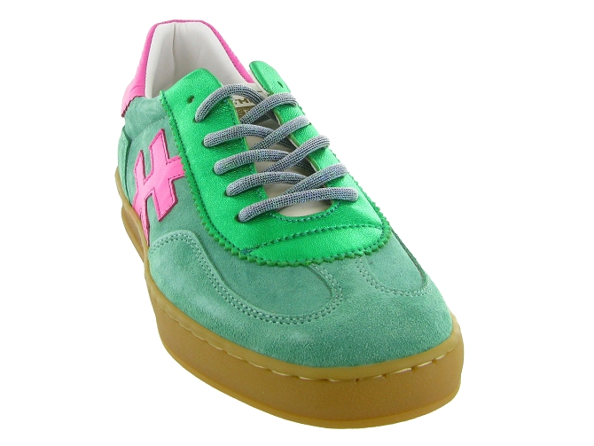 baskets et sneakers - Tendance - femme - Nubuck - Vert - Another trend5893101_3