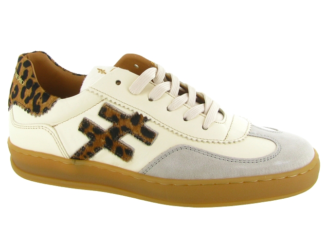 baskets et sneakers - Tendance - femme - Nubuck - Blanc - Another trend