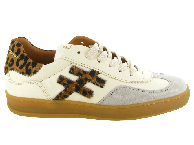 baskets et sneakers - Tendance - femme - Nubuck - Blanc - Another trend5893102_2