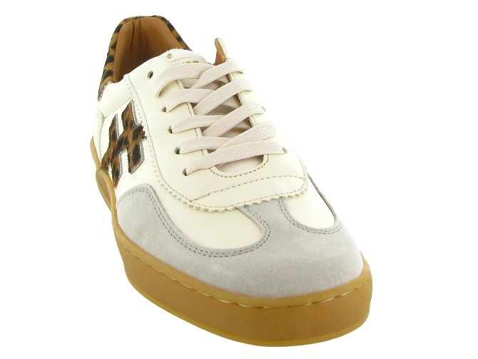 baskets et sneakers - Tendance - femme - Nubuck - Blanc - Another trend5893102_3