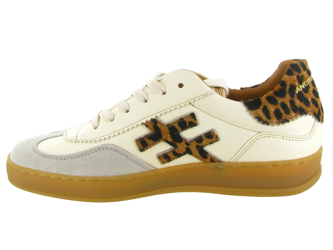 baskets et sneakers - Tendance - femme - Nubuck - Blanc - Another trend5893102_4