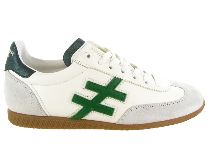 baskets et sneakers - Tendance - femme - Nubuck - Blanc - Another trend5893301_2