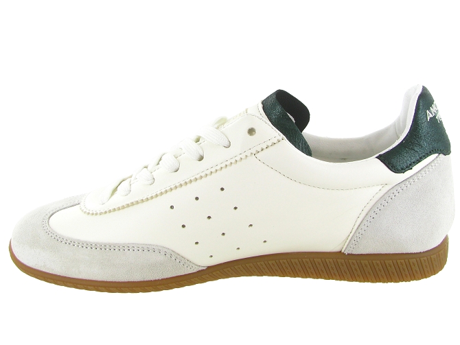 baskets et sneakers - Tendance - femme - Nubuck - Blanc - Another trend5893301_4