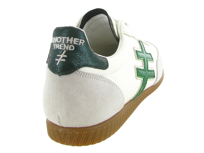 baskets et sneakers - Tendance - femme - Nubuck - Blanc - Another trend5893301_5