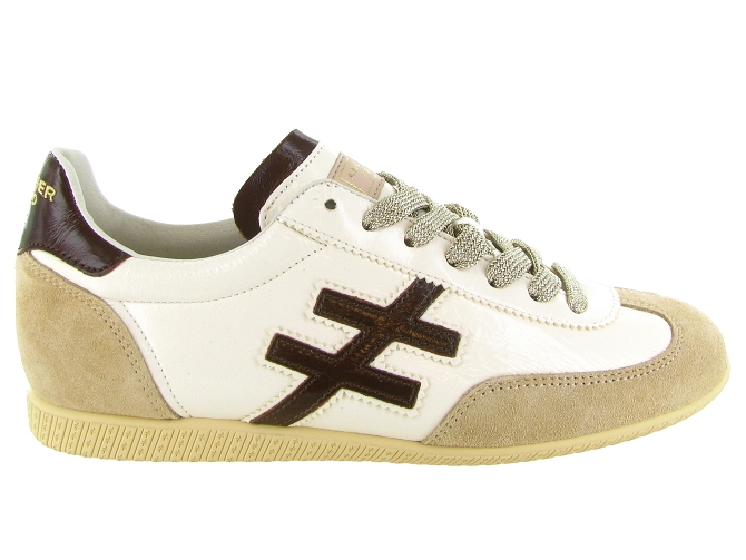 baskets et sneakers - Tendance - femme - Nubuck - Marron - Another trend5893302_2