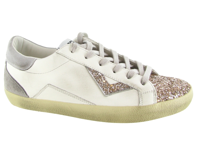 baskets et sneakers - Montante - femme - Cuir - Or - 4b12