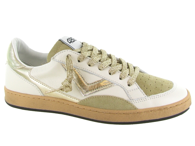 baskets et sneakers - Montante - femme - Nubuck - Blanc - 4b12