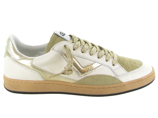 baskets et sneakers - Montante - femme - Nubuck - Blanc - 4b125894701_2