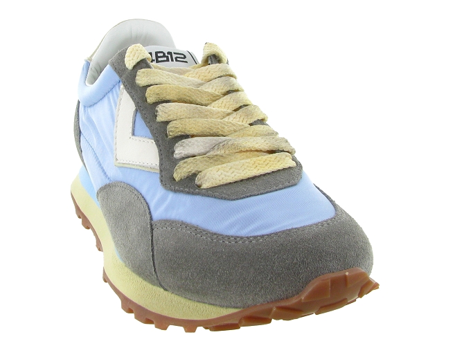 baskets et sneakers - Montante - femme - Nubuck - Bleu - 4b125895102_3
