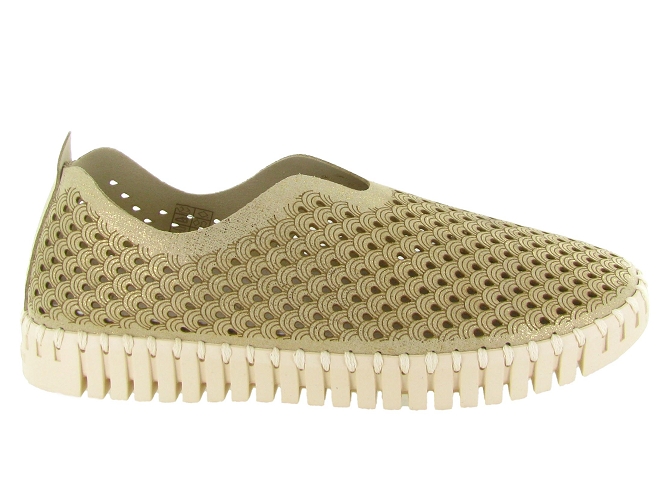 mocassins - Décontracté - femme - Nylon - Bronze - Ilse jacobsen5895301_2