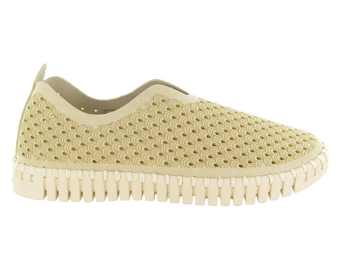 mocassins - Décontracté - femme - Nylon - Beige - Ilse jacobsen5895401_2