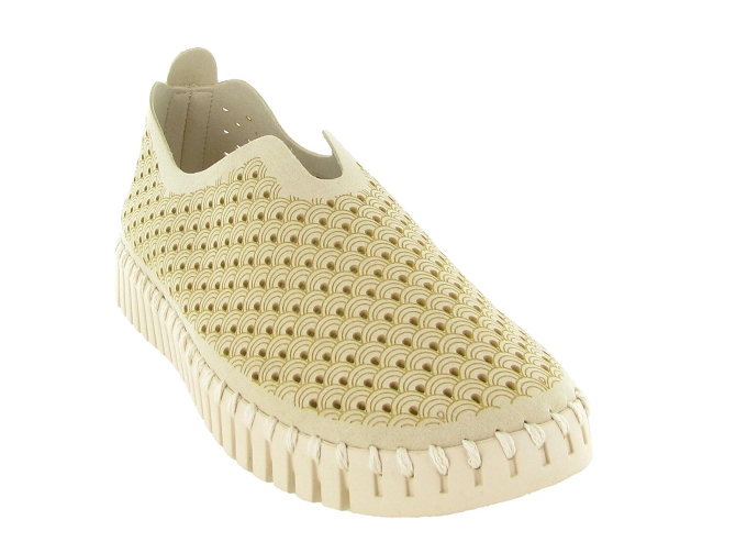 mocassins - Décontracté - femme - Nylon - Beige - Ilse jacobsen5895401_3