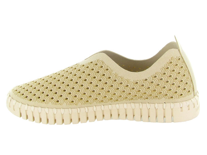 mocassins - Décontracté - femme - Nylon - Beige - Ilse jacobsen5895401_4