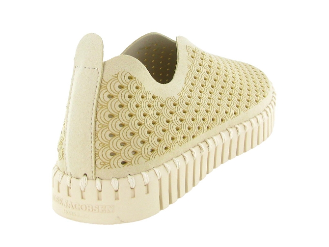 mocassins - Décontracté - femme - Nylon - Beige - Ilse jacobsen5895401_5