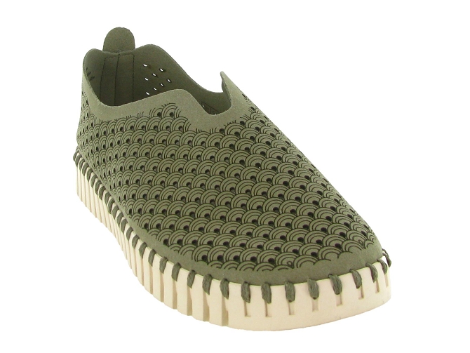 mocassins - Décontracté - femme - Nylon - Kaki - Ilse jacobsen5895402_3