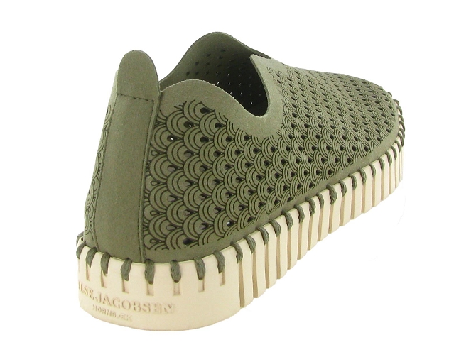 mocassins - Décontracté - femme - Nylon - Kaki - Ilse jacobsen5895402_5